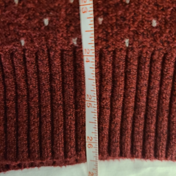 Old Navy Cozy Matching Fair Isle Sweater Size Small - Picture 9 of 11